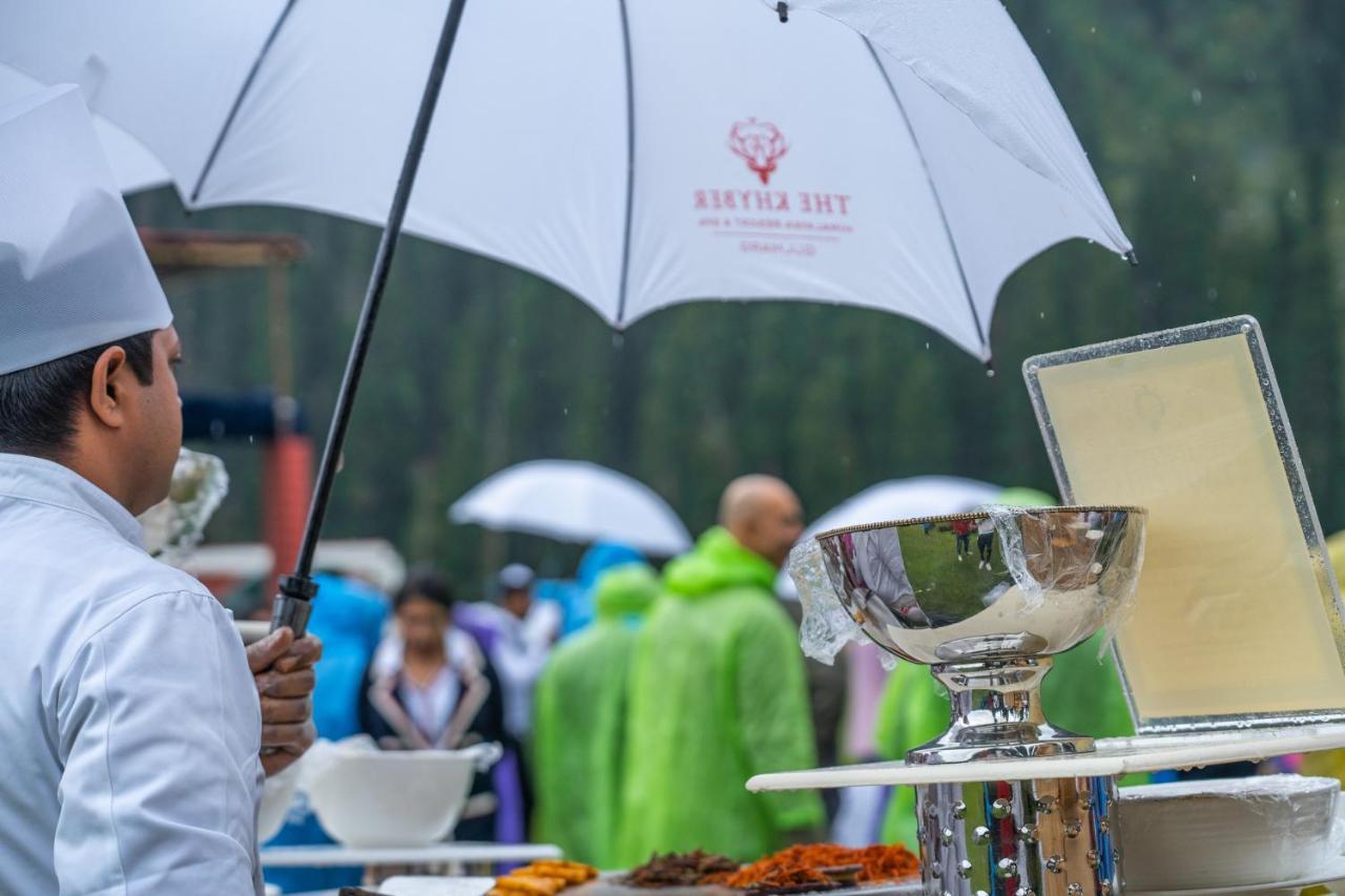 The Khyber Himalayan Resort & Spa Gulmarg Exterior photo
