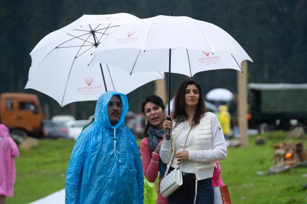 The Khyber Himalayan Resort & Spa Gulmarg Exterior photo