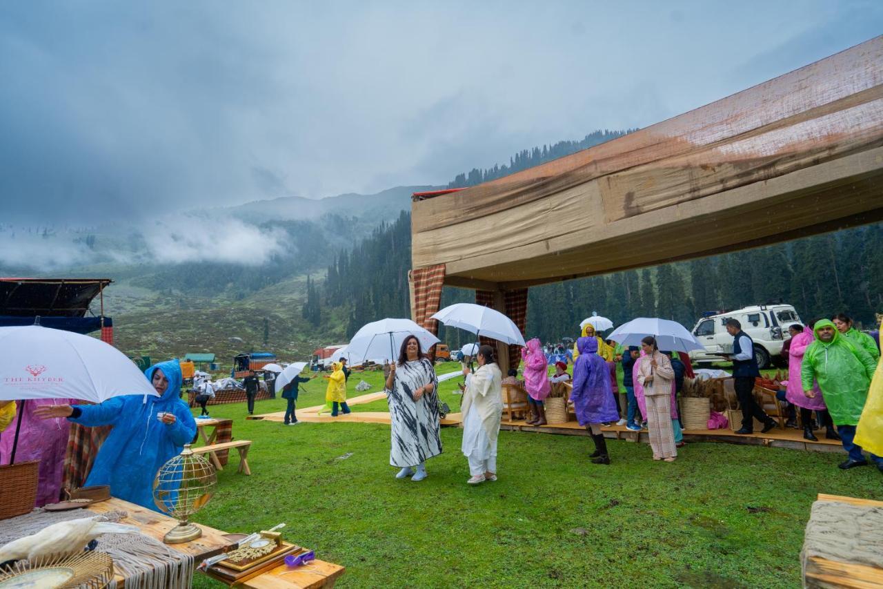 The Khyber Himalayan Resort & Spa Gulmarg Exterior photo