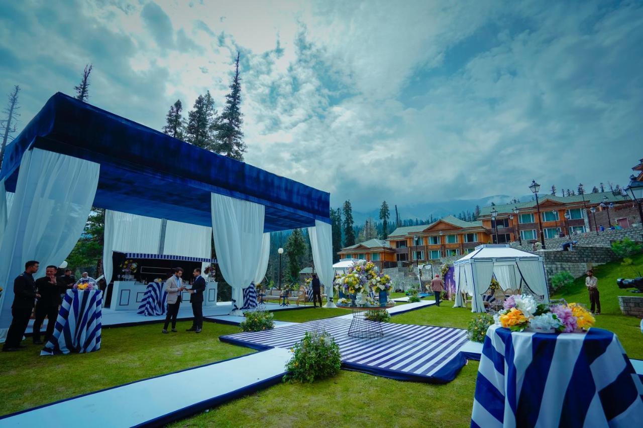 The Khyber Himalayan Resort & Spa Gulmarg Exterior photo