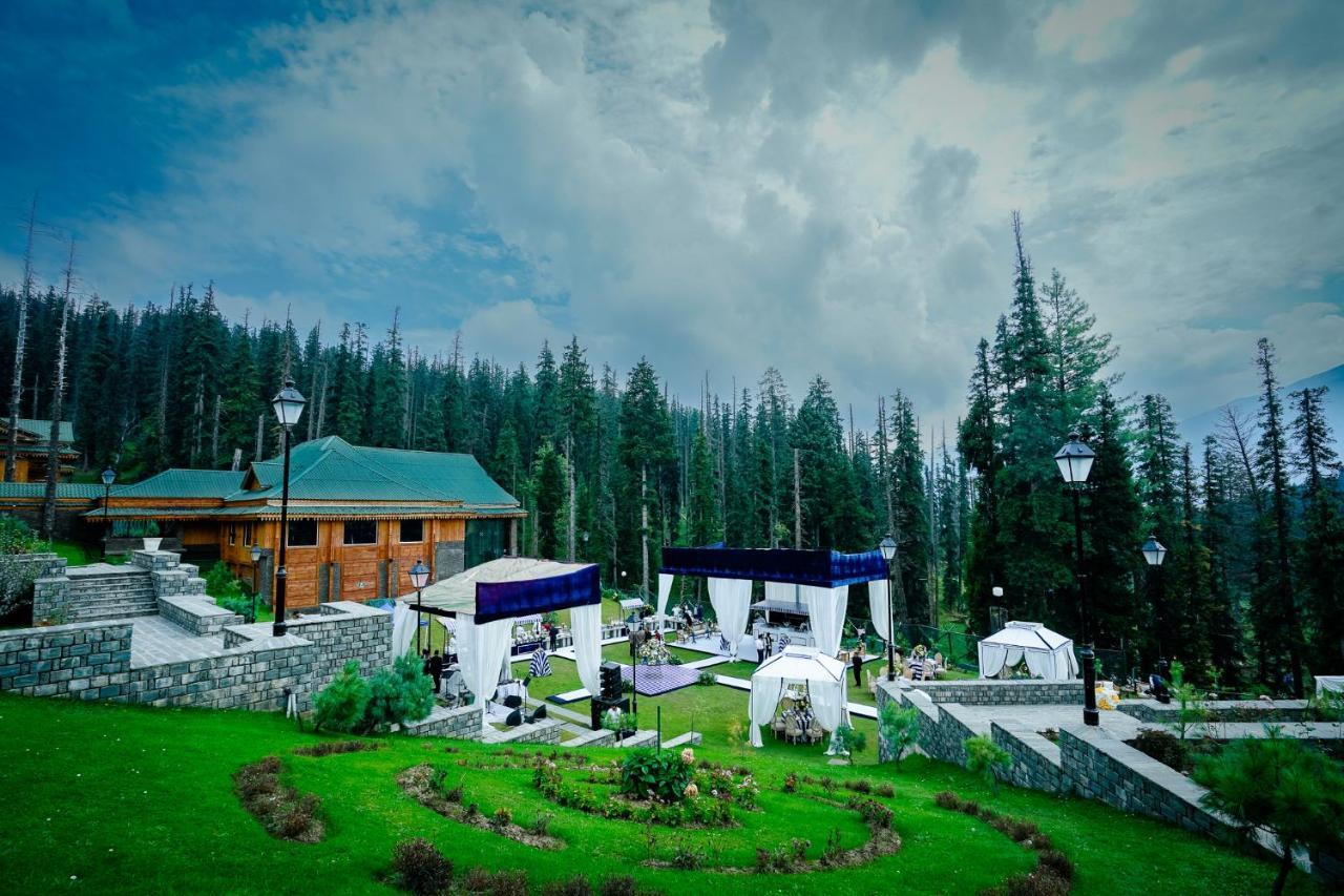 The Khyber Himalayan Resort & Spa Gulmarg Exterior photo