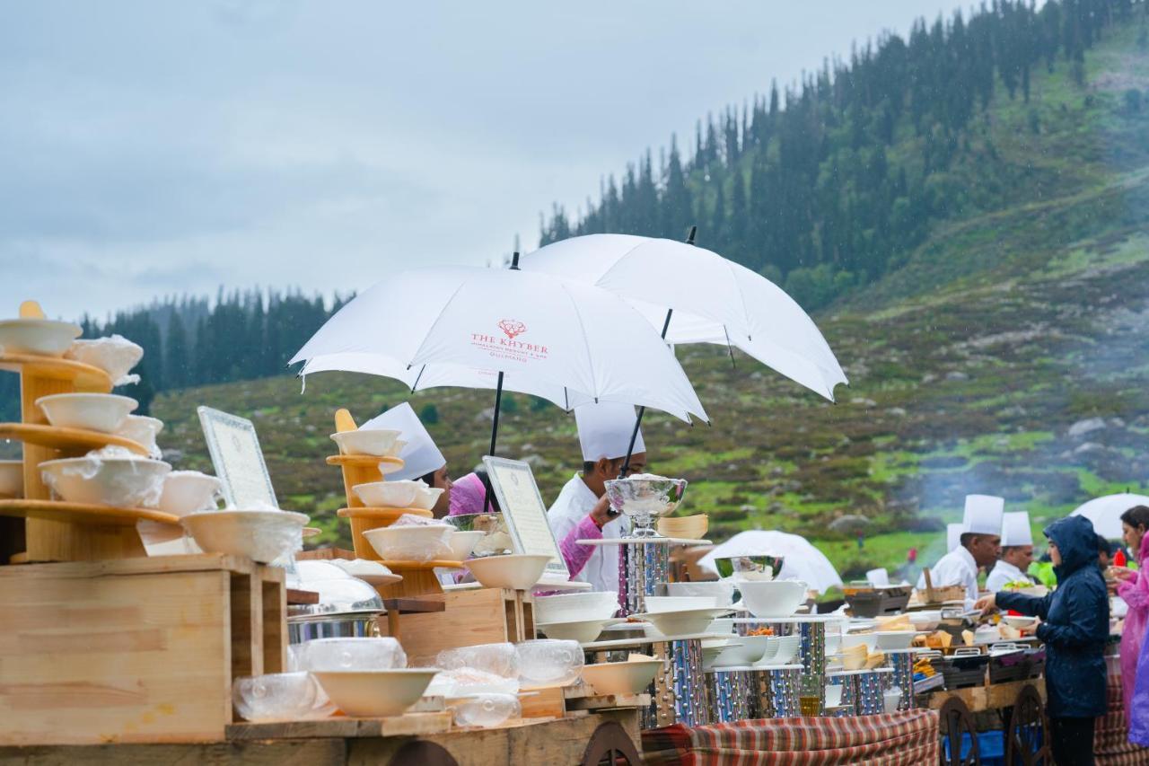 The Khyber Himalayan Resort & Spa Gulmarg Exterior photo