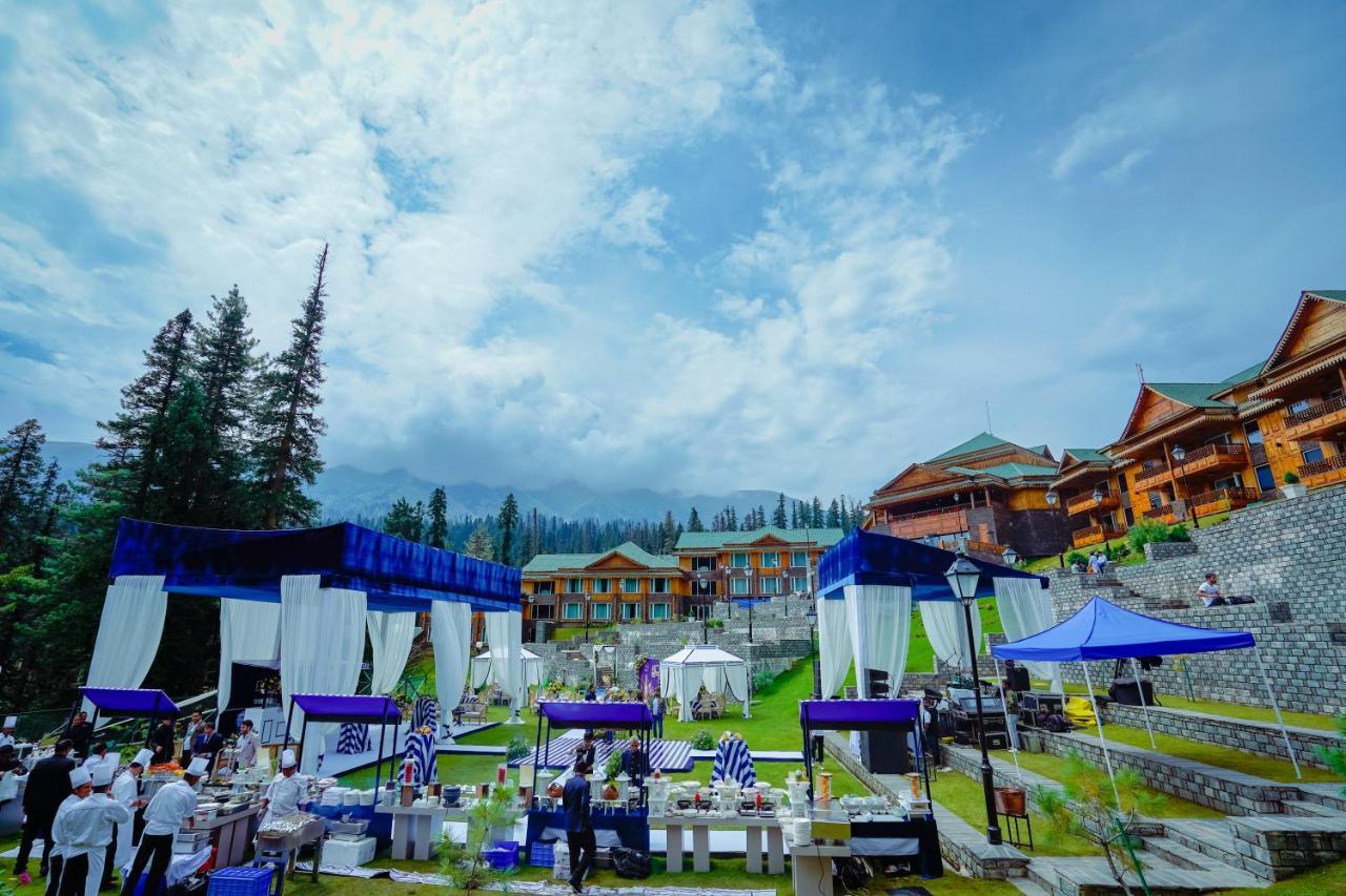 The Khyber Himalayan Resort & Spa Gulmarg Exterior photo