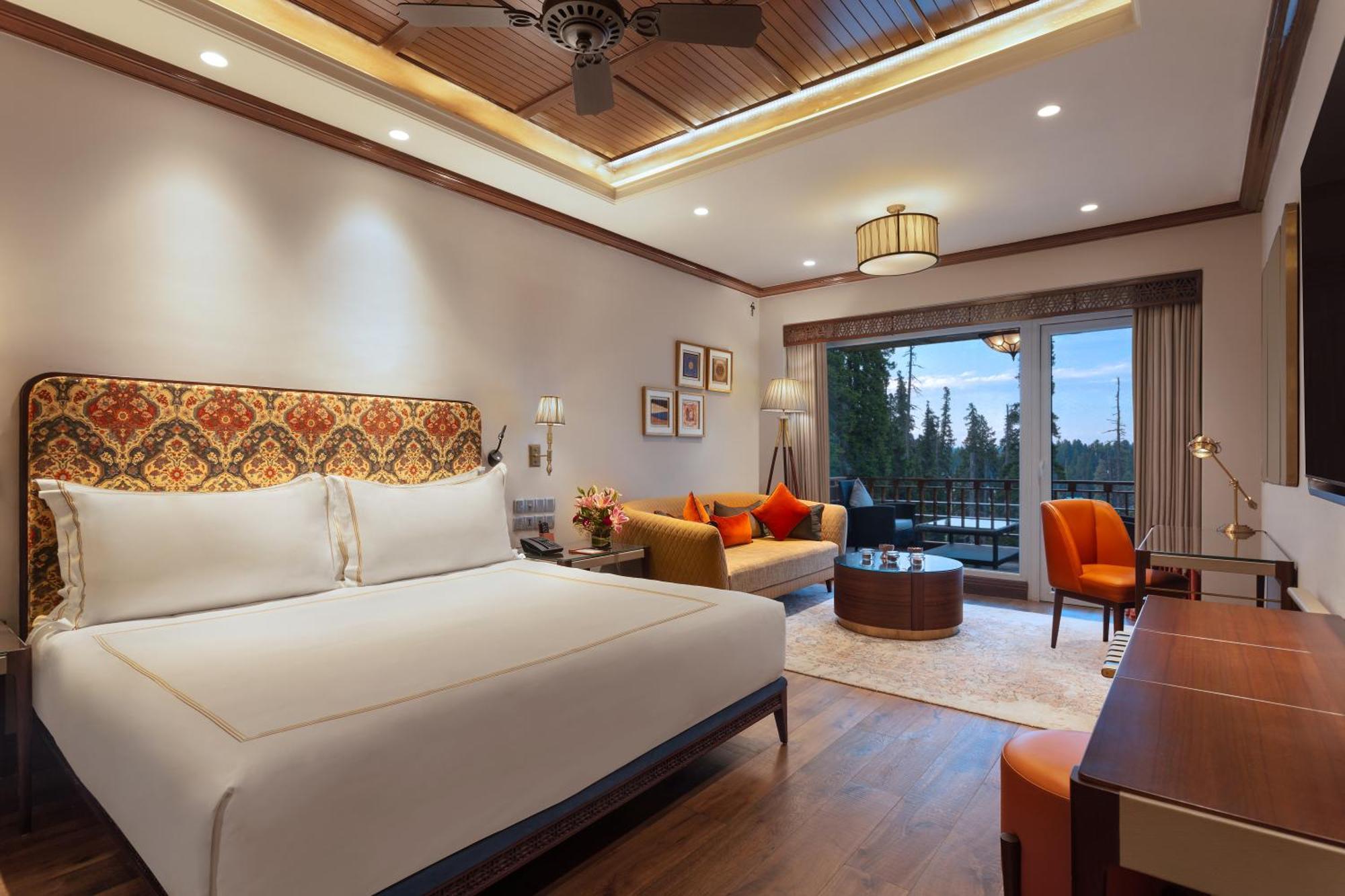 The Khyber Himalayan Resort & Spa Gulmarg Exterior photo