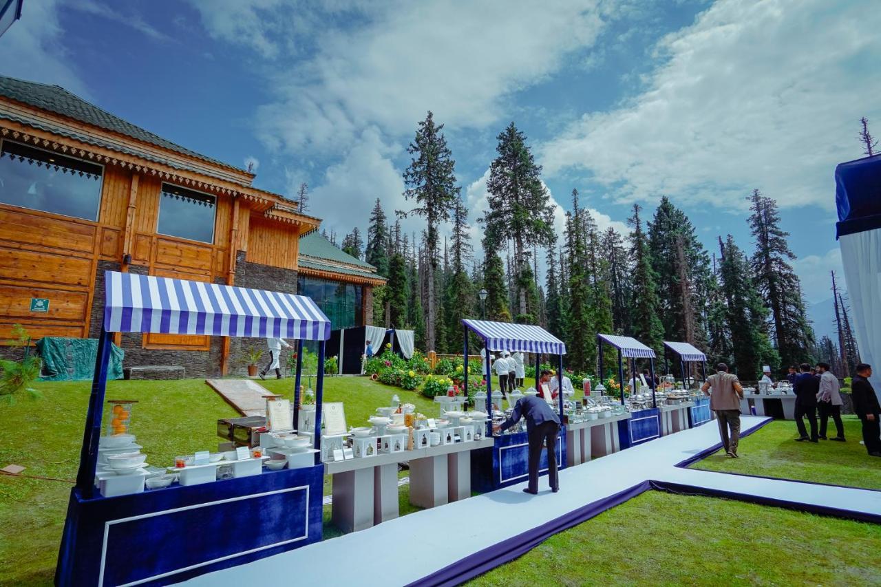 The Khyber Himalayan Resort & Spa Gulmarg Exterior photo