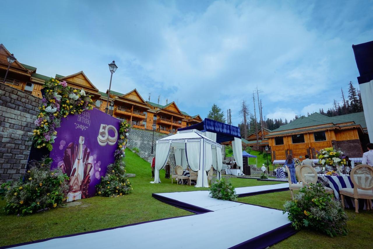 The Khyber Himalayan Resort & Spa Gulmarg Exterior photo