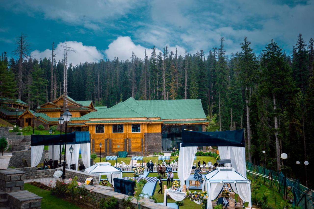 The Khyber Himalayan Resort & Spa Gulmarg Exterior photo