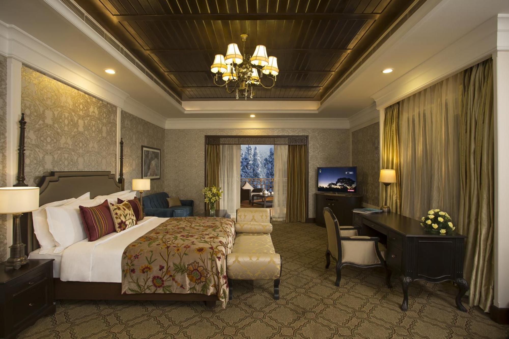 The Khyber Himalayan Resort & Spa Gulmarg Exterior photo