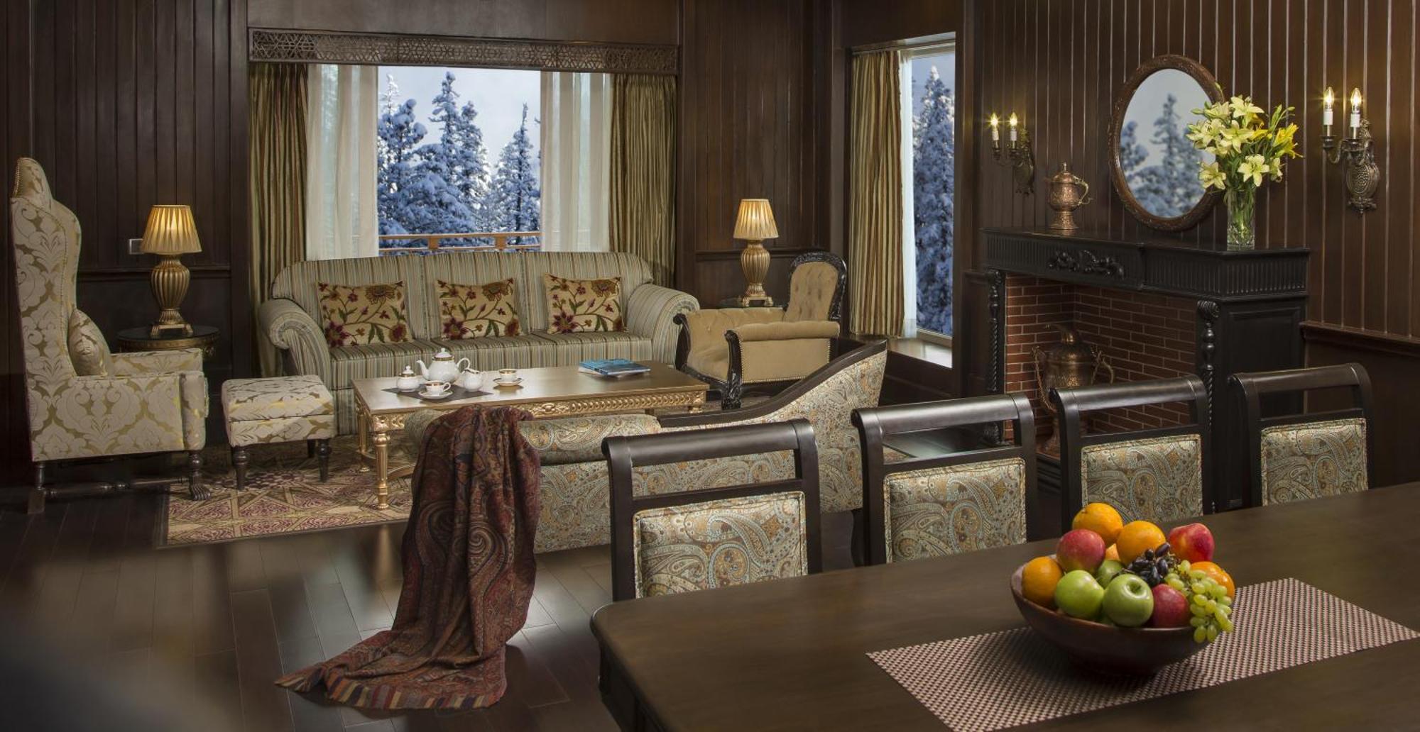 The Khyber Himalayan Resort & Spa Gulmarg Exterior photo