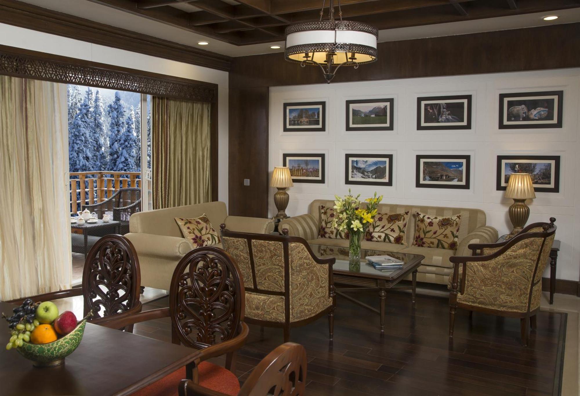 The Khyber Himalayan Resort & Spa Gulmarg Exterior photo
